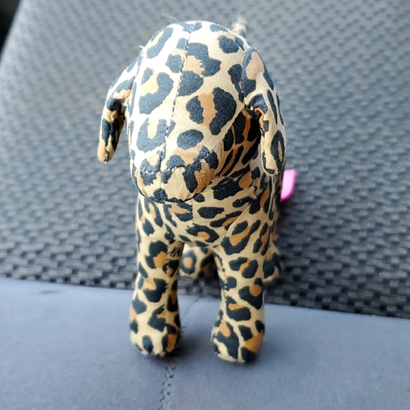 Pink Victoria's Secret dog Wild Pink animal leopard print - Picture 7 of 7